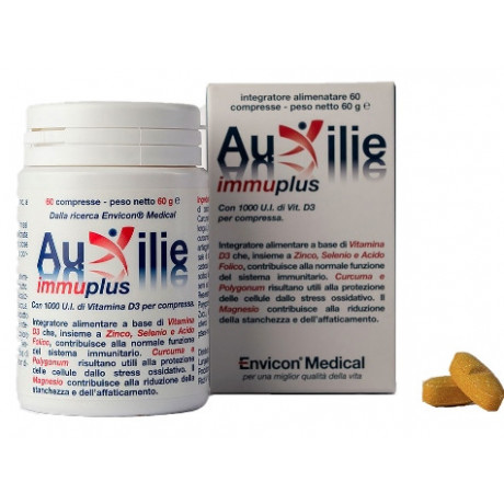 Auxilie Immuplus Deglut 30 Compresse