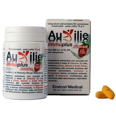 Auxilie Immuplus J Mastic30 Compresse