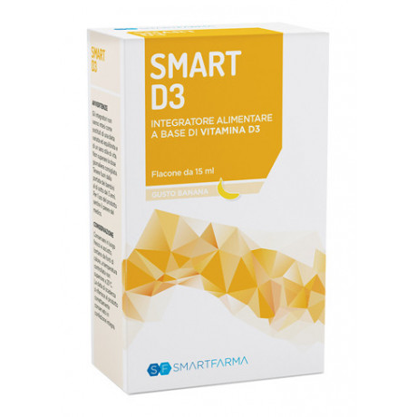 Smart D3 Gocce 15ml Banana