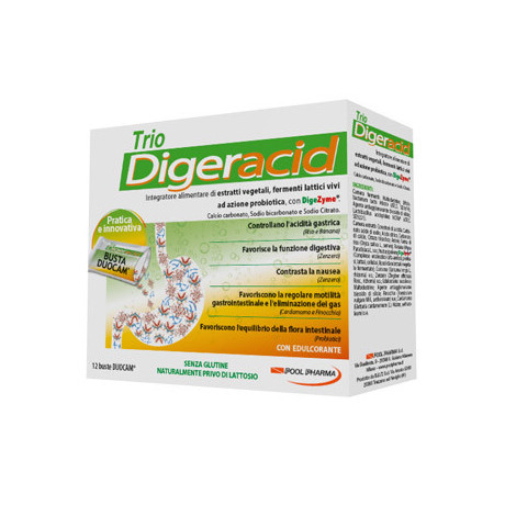 Trio Digeracid 12 Bustine