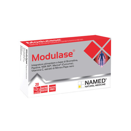 Modulase 20 Compresse Gastroresistent