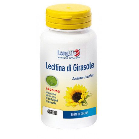 Longlife Lecitina Girasol48prl