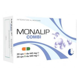 Monalip Combi 20 Capsule A +20 Capsule B