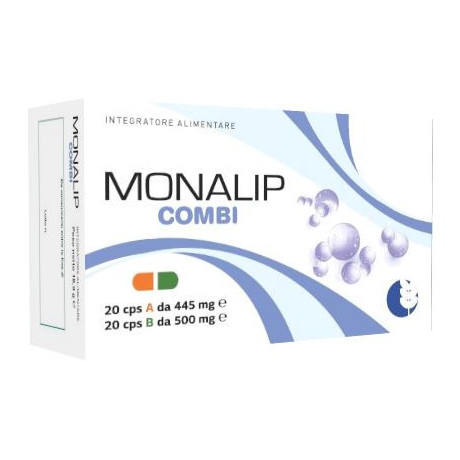 Monalip Combi 20 Capsule A +20 Capsule B