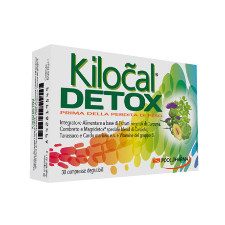 Kilocal Detox 30 Compresse