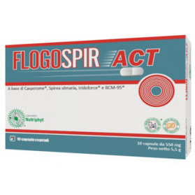 Flogospir Act 10 Capsule