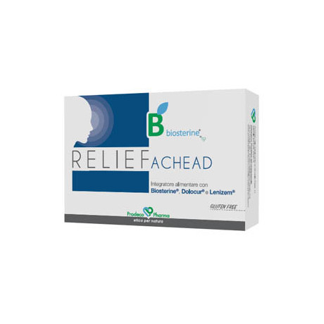 Biosterine Relief Achead 6 Compresse
