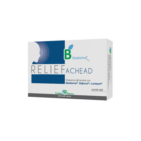 Biosterine Relief Achead 6 Compresse