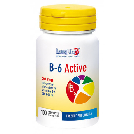 Longlife B6 Active 20mg 100 Compresse