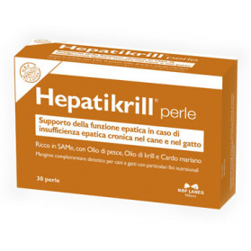 Hepatikrill Cani E Gatti 30 Perle