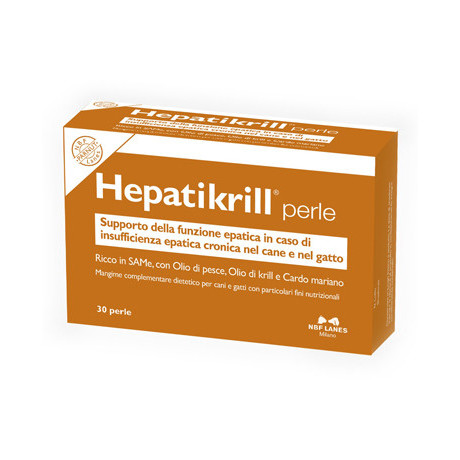 Hepatikrill Cani E Gatti 30 Perle