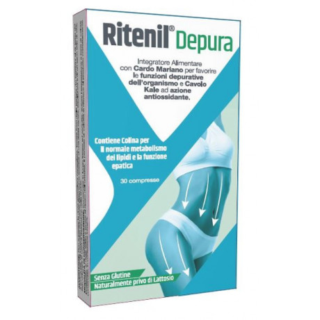 Ritenil Depura 30 Compresse