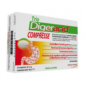 Trio Digeracid 24 Compresse