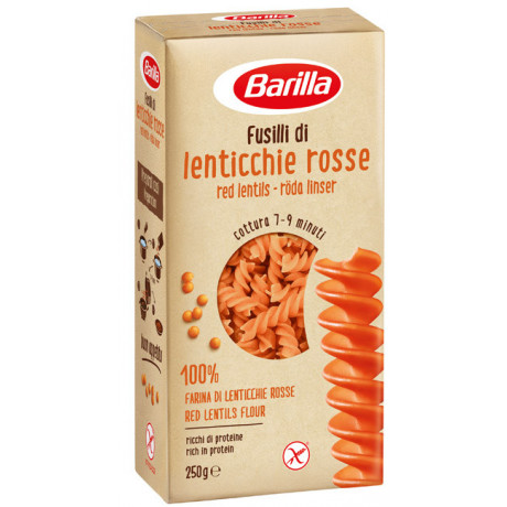 Barilla Fusilli Lentic Ro 250g