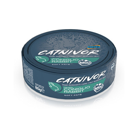 Catnivor Coniglio 80 g