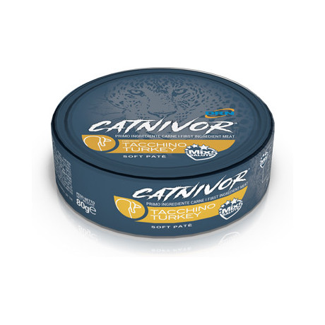 Catnivor Tacchino 80 g