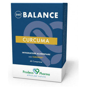 360 Balance Curcuma 60 Compresse