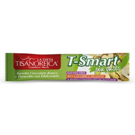 Tisanoreica Style Barretta T Smart Pistacchio Cioccolato Bianco 35 g