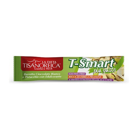 Tisanoreica Style Barretta T Smart Pistacchio Cioccolato Bianco 35 g