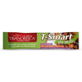 Tisanoreica Style Barretta T Smart Nocciola Cioccolato Fondente 35 g