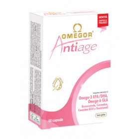 Omegor Antiage 60 Capsule