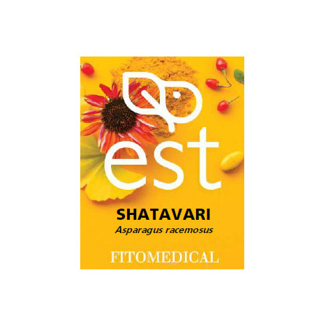 Shatavari Estratto Secco 60 Tavolette