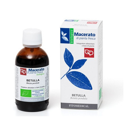 Betulla 50 ml Tintura Madre Bio