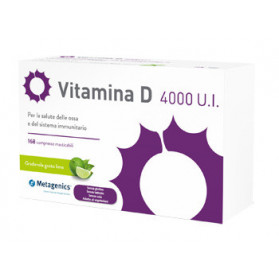 Vitamina D 4000UI 168 Compresse Masticabile