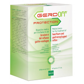 Gerdoff Protection Sciroppo 20 Bustine