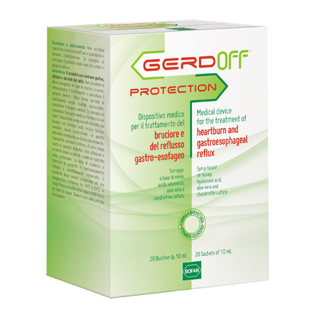 Gerdoff Protection Sciroppo 20 Bustine