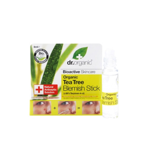 Dr Organic Tea Tree Stick 8ml