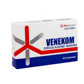 Venekom 40 Compresse