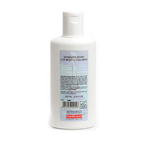 Detergente Intimo All'argento Colloidale Flacone 200 ml