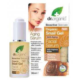 Dr Organic Snail Facial Serum