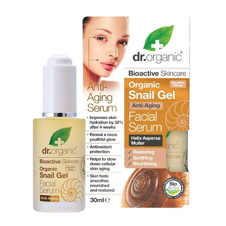 Dr Organic Snail Facial Serum