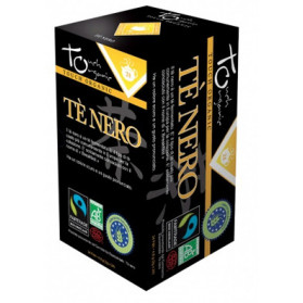 Te' Nero Bio 6 Pezzi 48 g