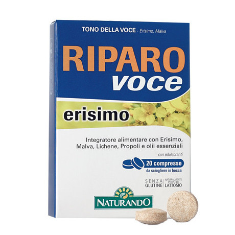 Riparo Voce Erisimo 20 Compresse