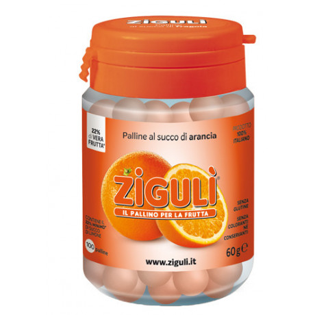 Ziguli Arancia 100palline 60g