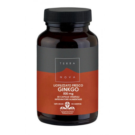 Terranova Foglie Ginkgo 50 Capsule