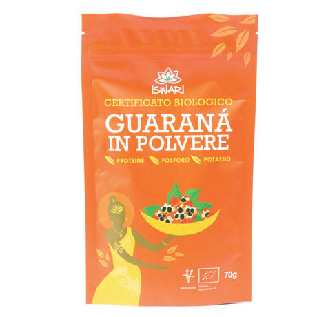 Guarana Polvere Bio 70g