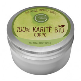 Gesti 100% Karite' Bio 200 ml Menta Arvensis Corpo