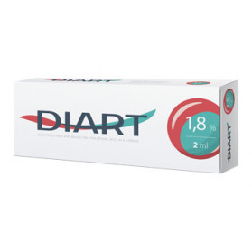 Diart 1,8% Siringa Preriempita Intra-articolare 2 ml