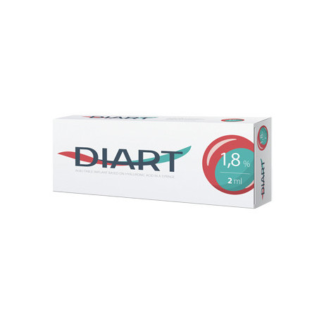 Diart 1,8% Siringa Preriempita Intra-articolare 2 ml