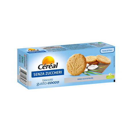 Cereal Biscotti Cocco S/zucch