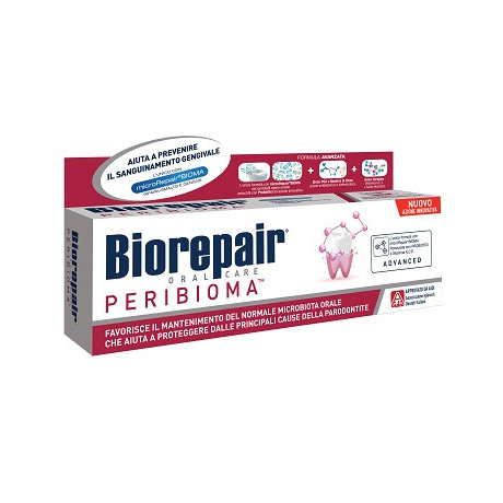 Biorepair Peribioma Dentifricio 75 ml