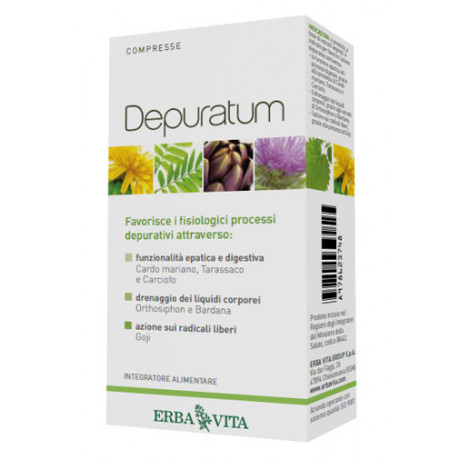 Depuratum Compresse 30 Compresse