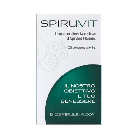 Spiruvit 225 Compresse