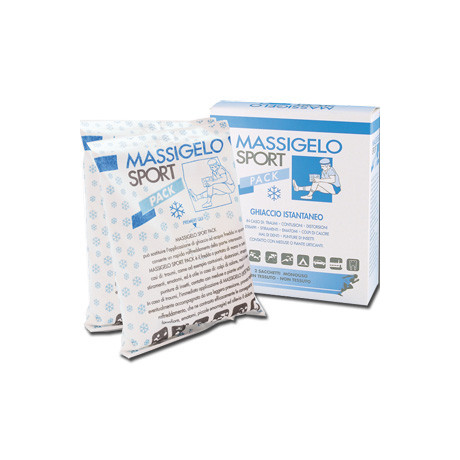 Ghiaccio Istantaneo Massigelo Sport Pack 2 Buste