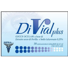 Divial Plus Gocce Ocul Monodose 30f