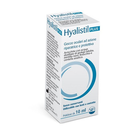 Hyalistil Plus Gocce Ocul 10ml